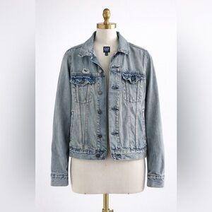 GAP Classic Blue Denim Jacket